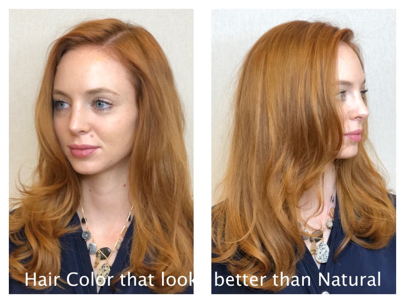 About Level 8 Hair Color